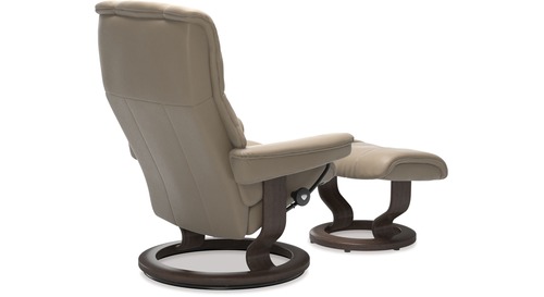 Stressless® Mayfair Small Leather Recliner - Classic Base 